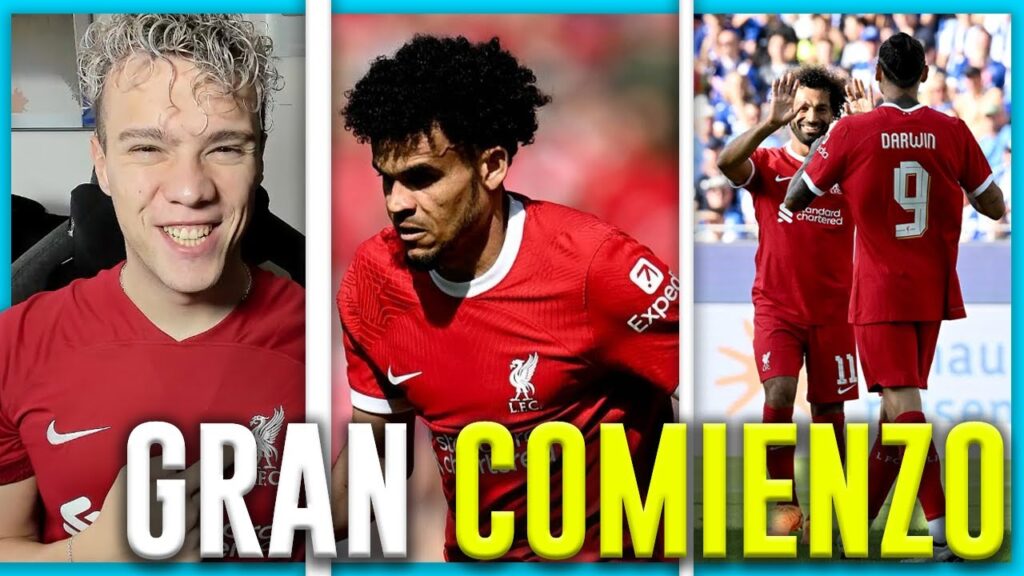 😱🇦🇷 ARGENTINO REACCIONA a 🇨🇴 LUIS DIAZ y 🇺🇾 DARWIN NUÑEZ vs KARLSRUHER *GOL