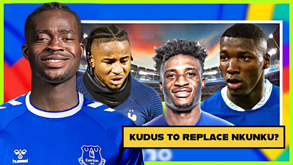 GOOD NEWS: KAMALDEEN SULEMANA TO EVERTON, MOISES CAICEDO, ERNEST NUAMAH & €40M KUDUS UNHAPPY AT AJAX