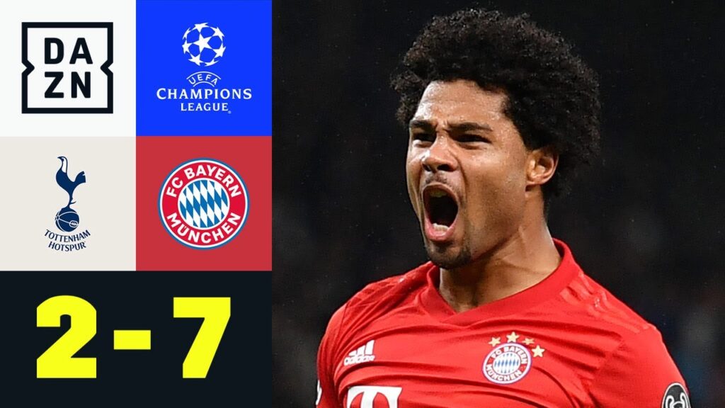 FCB im Torrausch! Spurs zerlegt: Tottenham - Bayern München 2:7 | UEFA Champions League | DAZN