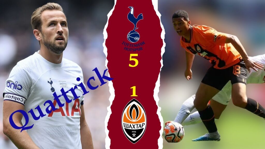 Harry Kane Quattrick