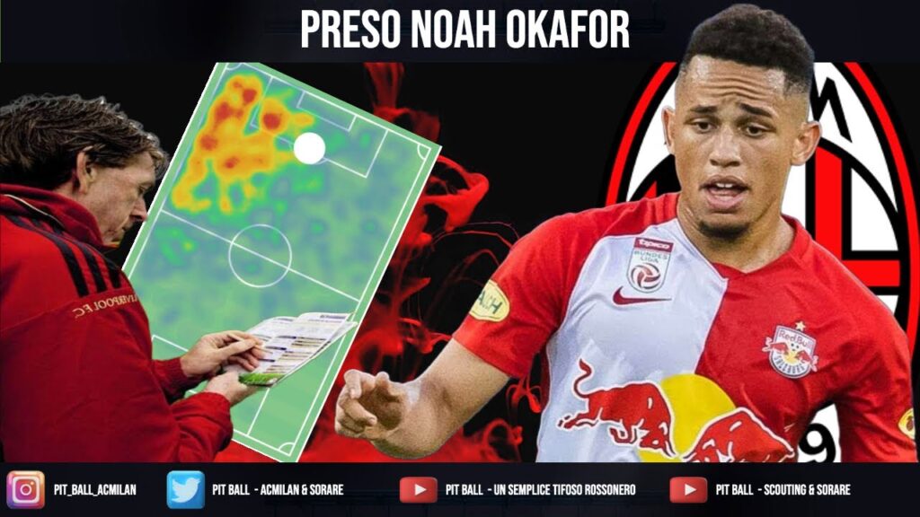 NOAH OKAFOR al Milan - Skills & Stats - ESTERNO o ATTACCANTE?