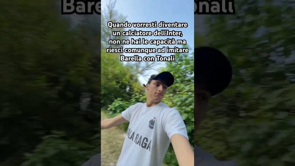Un saluto😂 #barella #tonali #brozovic #calciomercatointer #inter