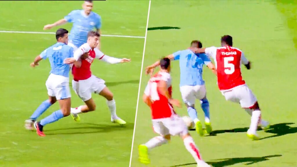 Partey Vs Rodri !🔥 Who's The Best Defensive Midfielder ?