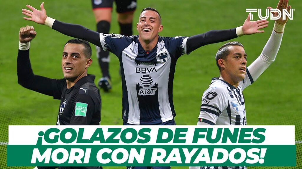 ¡YA ES HISTÓRICO! 5 GOLES INOLVIDABLES de Funes Mori con Rayados | TUDN