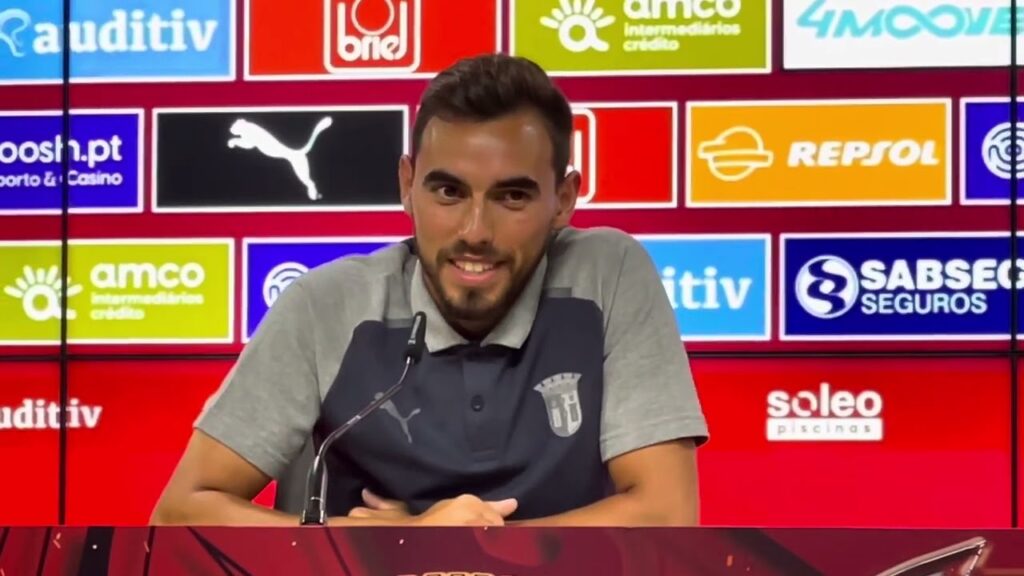 Ricardo Horta avançado SC Braga
