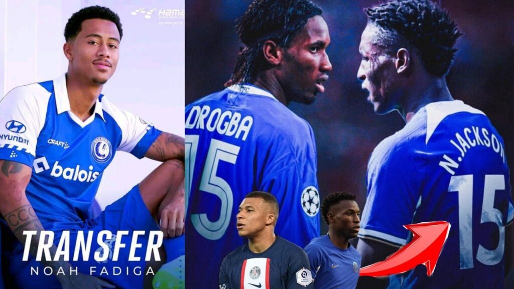 Bonne nouvelle pour Noah FADIGA - Nicolas Jackson sur les pas de Drogba - Mbappe - Bernardo Silva ..