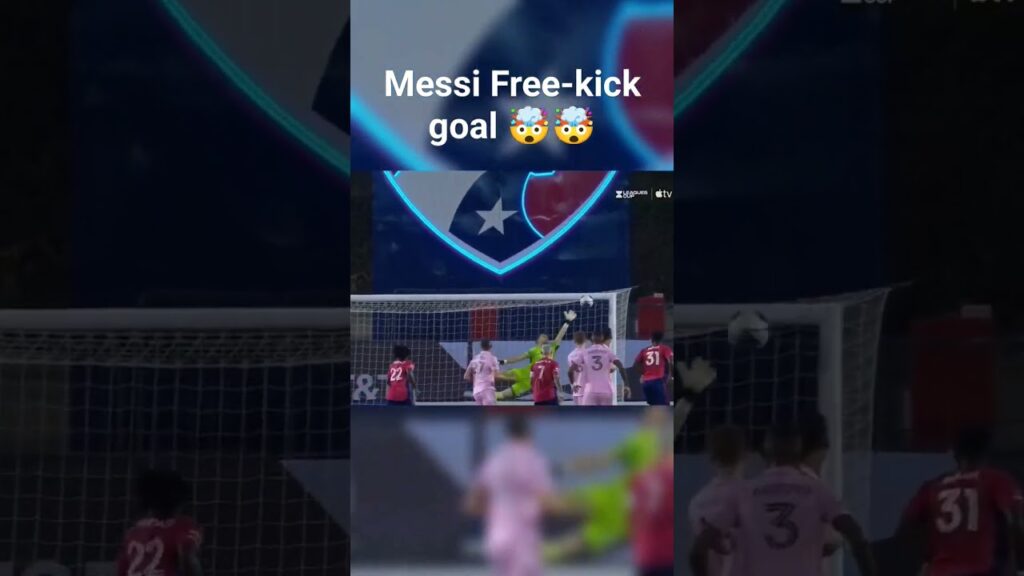 Messi free kick goal Vs FC Dallas #messi #freekick #intermiami #football #goal #sccoer #shorts Messi free kick goal Vs FC Dallas #messi #freekick #intermiami #football #goal #sccoer #shorts