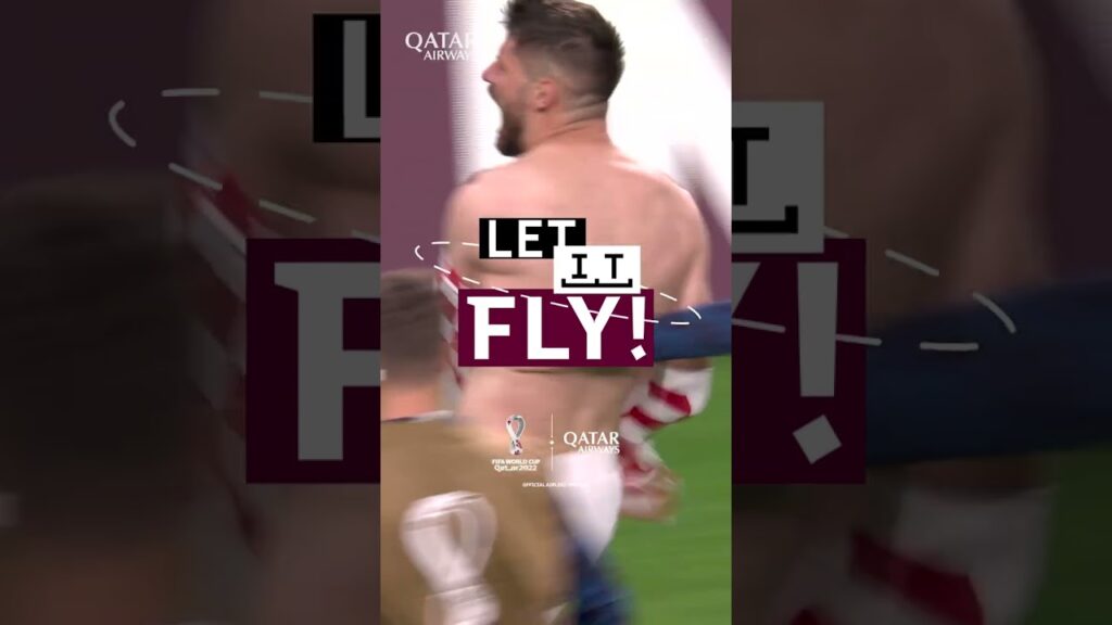 Petkovic scores game-changing goal for Croatia | #LetItFly with @qatarairways