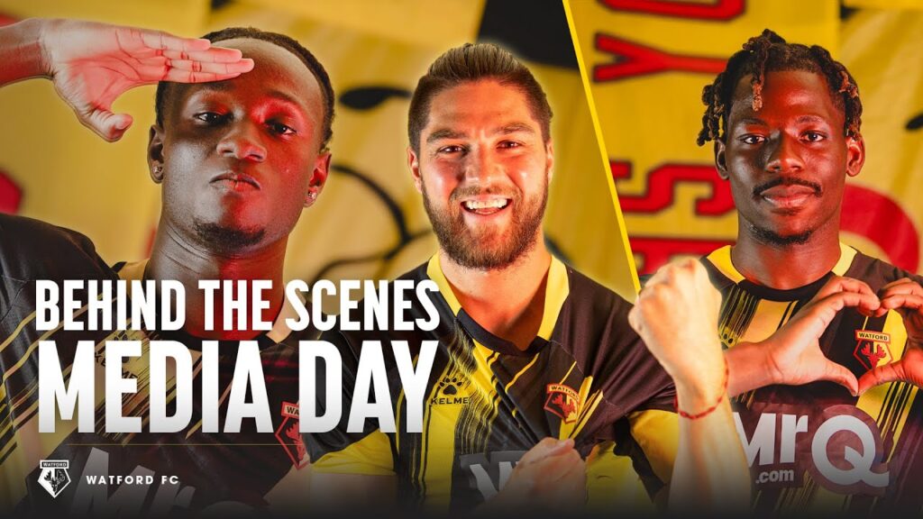 Media Day Behind The Scenes | Photoshoot & Mini Games!