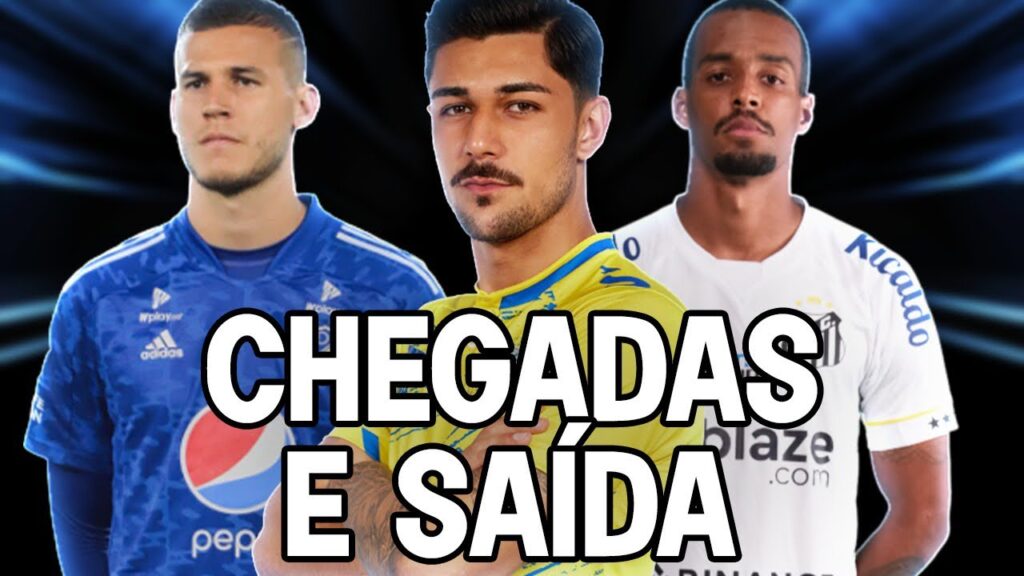 ZAGUEIROS CHEGANDO NO SANTOS| LUIZ FELIPE DE SAÍDA