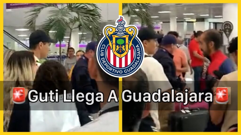 🚨ENTÉRATE | ERICK GUTIERREZ llega a Guadalajara PARA FIRMAR CON CHIVAS | refuerzos chivas