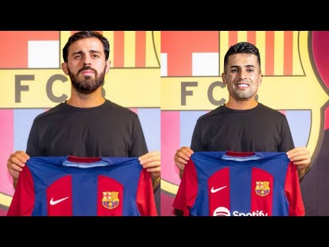 BERNARDO SILVA, CANCELO TO BARCELONA, BARCELONA TRANSFER NEWS & RUMOURS 2023, BARÇA TRANSFER NEWS