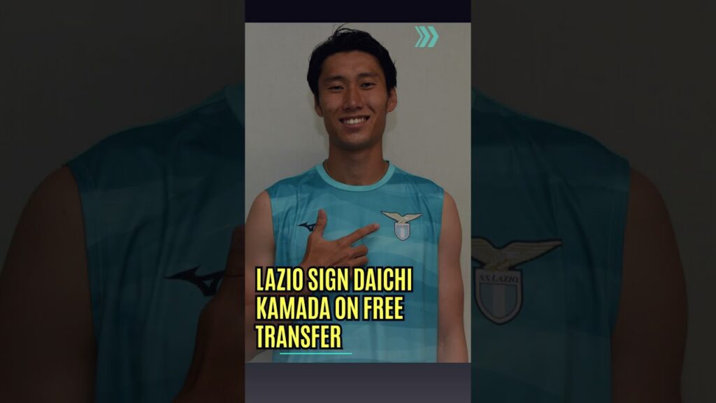 Lazio sign Daichi Kamada on free transfer