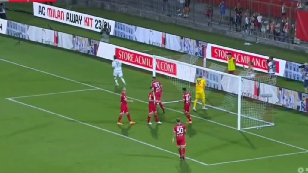 Milan vs Monza (1-1) Christian Pulisic Goal, Results and Extended Highlights.