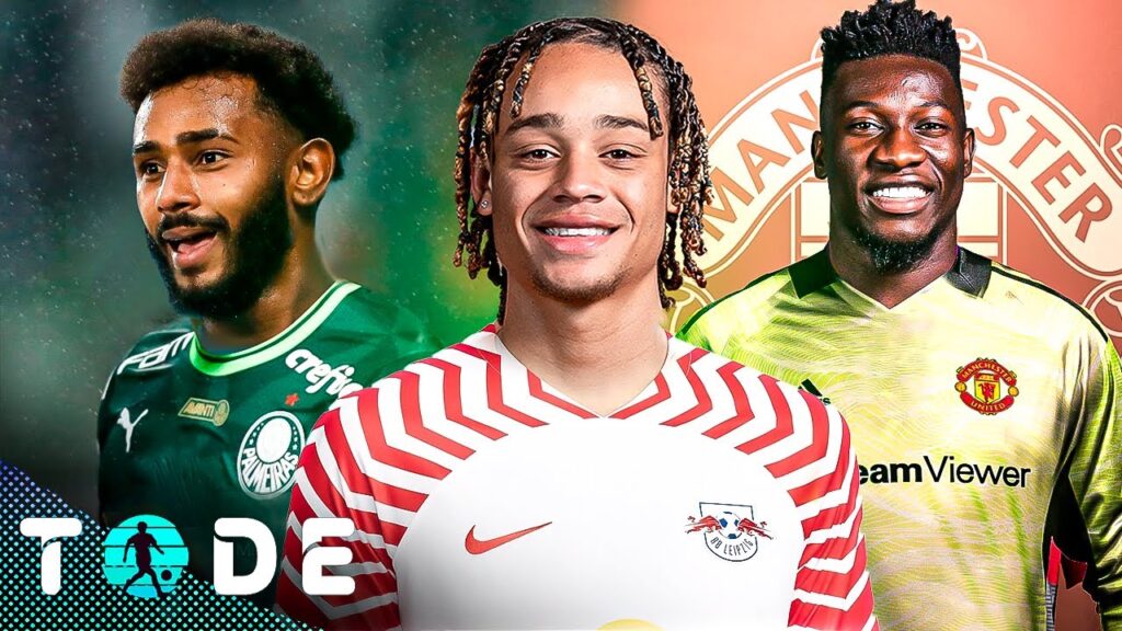 PSG empresta XAVI SIMONS ao LEIPZIG, ONANA chegou MANCHESTER, WENDEL no PALMEIRAS