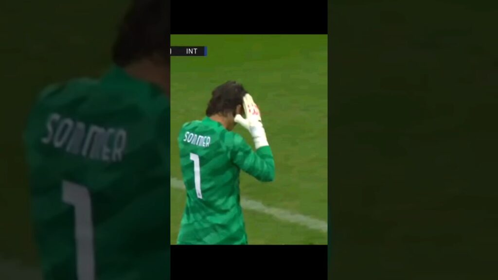 Yann Sommer's unlucky debut for Inter