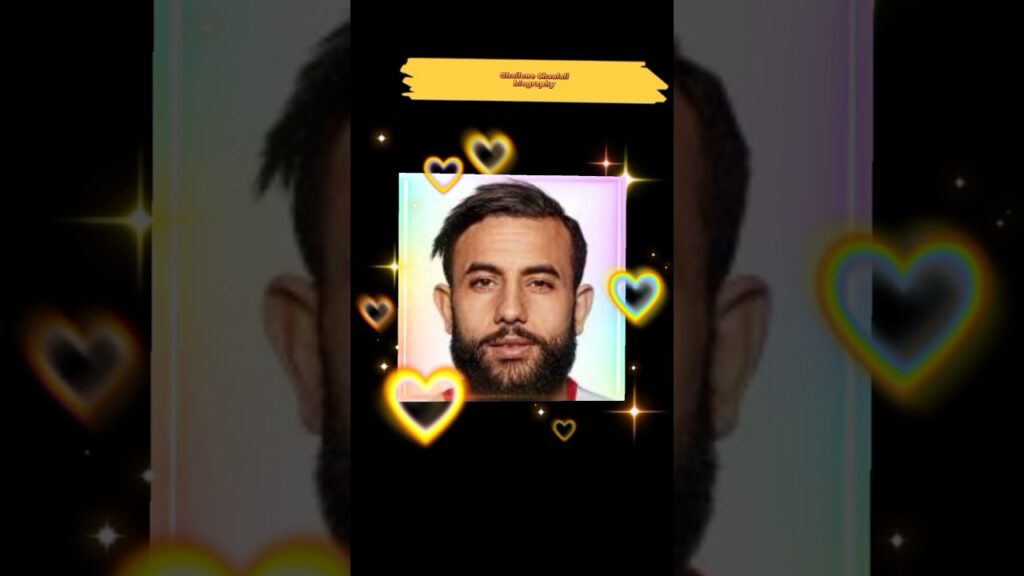 biography of Ghailene Chaalali football player. || #shorts || #footballshorts Tunisia