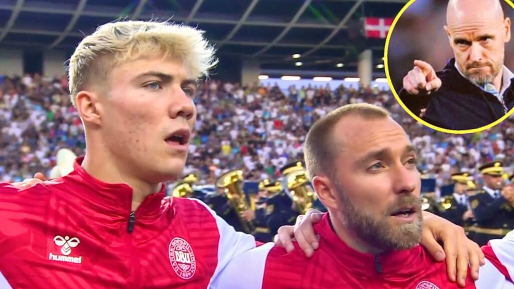 Rasmus Højlund & Christian Eriksen | Ten Hag wants this COMBO 🇩🇰