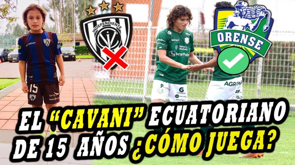 ¡IDV LO DEJÓ IR! Y AHORA PODRIA JUGAR UN MUNDIAL 🇪🇨 ERICK ZAMBRANO EL "CAVANI" DE ORENSE Y ECUADOR