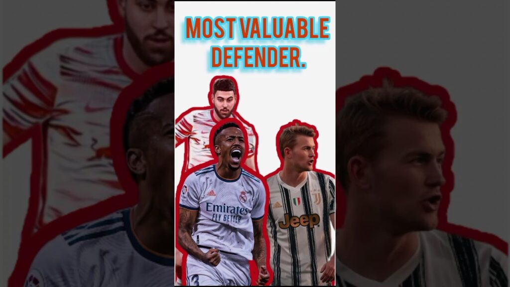 Most Valuable Defender🤑🤑 #football #youtubeshorts #viral #soccer #shortvideo #shorts #viralvideo