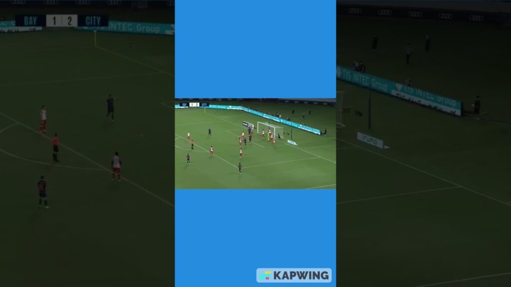 Aymeric Laporte to the rescue vs Bayern #footballfacts  #mancity #shorts #yearofyou