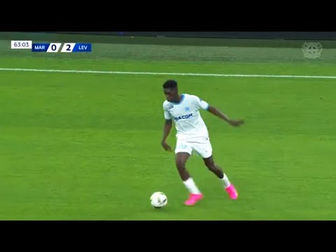 Ismaila Sarr vs Bayer Leverkusen 02/08/2023 ss pro