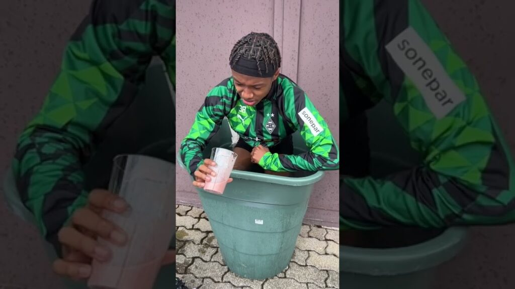 🥶 Eistonnen-Interview mit Yvandro! #BMGamTegernsee #Shorts