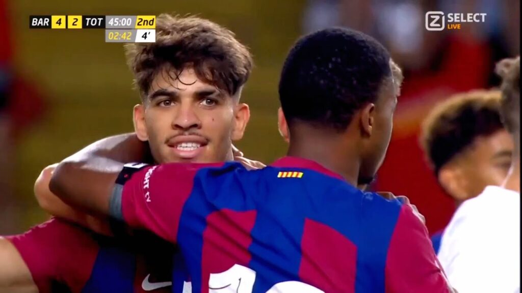 Abdessamad Ezzalzouli vs Tottenham