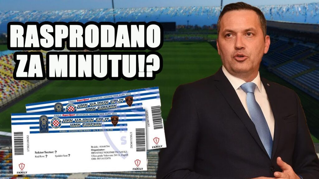 HNS rasprodao ulaznice za finale Kupa u MINUTI!?