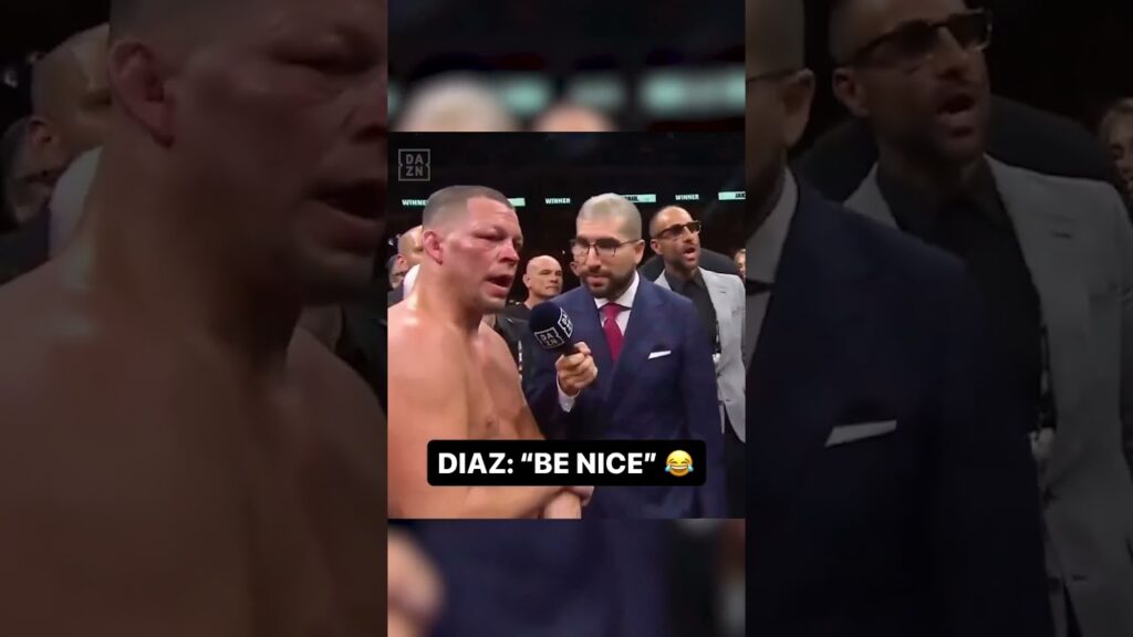 Nate broke up a fight using only his words 😆 #shorts