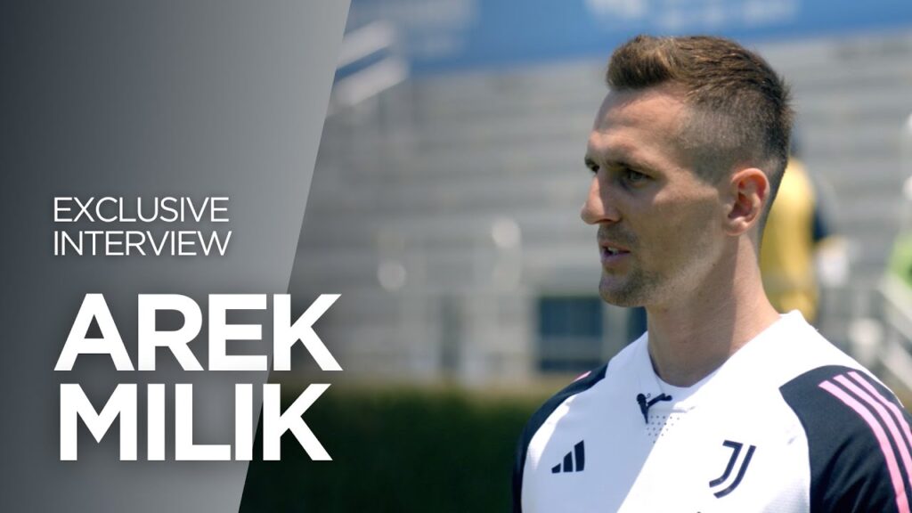 Arkadiusz Milik Dreamed of Playing for Juventus | TLN Exclusive Interview