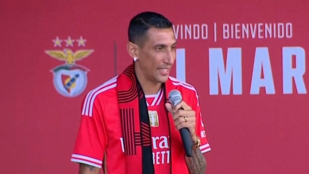 Angel Di Maria on returning ‘home’ to play at Benfica