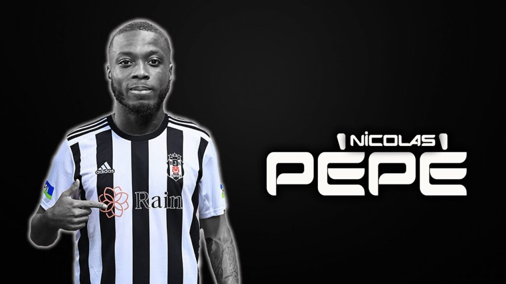 Nicolas Pepe● Welcome to Beşiktaş ⚫⚪ Skills | 2023 | Amazing Skills | Assists & Goals | HD