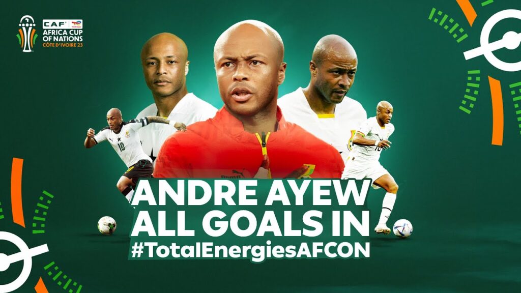 All André Ayew goals in the #TotalEnergiesAFCON