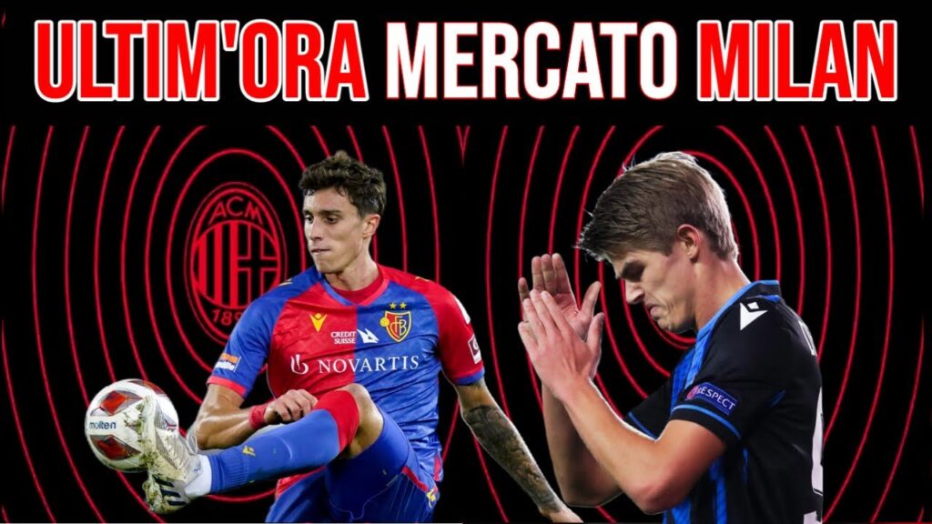 🤝DE KETELAERE accetta L'ATALANTA e saluta il MILAN 💳Attaccante in PRESTITO 🕺DIFENSORE MANCINO