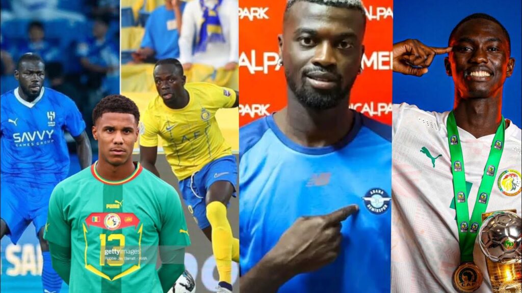 Final Koulibaly - Mane 🔥 Jakobs vers Fulham✍️le Barça refuse Abdou Diallo ✍️M.Lamine très convoité