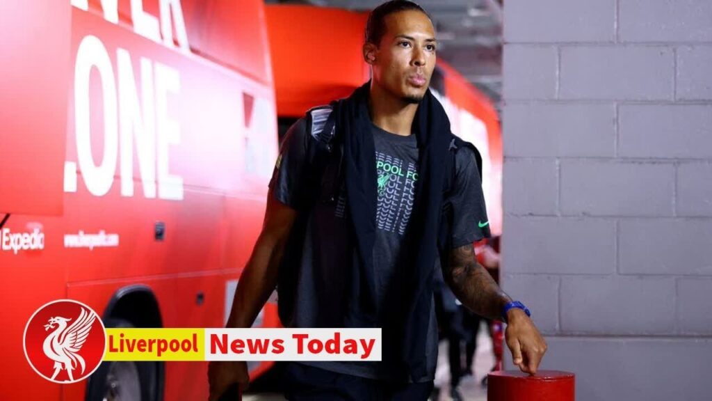 Virgil van Dijk takes subtle dig at Liverpool owners with transfer window admission - news today