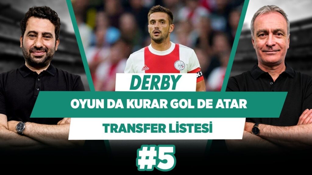 Tadic, Beşiktaş’ın kaderini değiştirebilecek bir oyuncu | Mustafa D. & Önder Ö | Transfer Listesi #5 Tadic, Beşiktaş’ın kaderini değiştirebilecek bir oyuncu | Mustafa D. & Önder Ö | Transfer Listesi #5