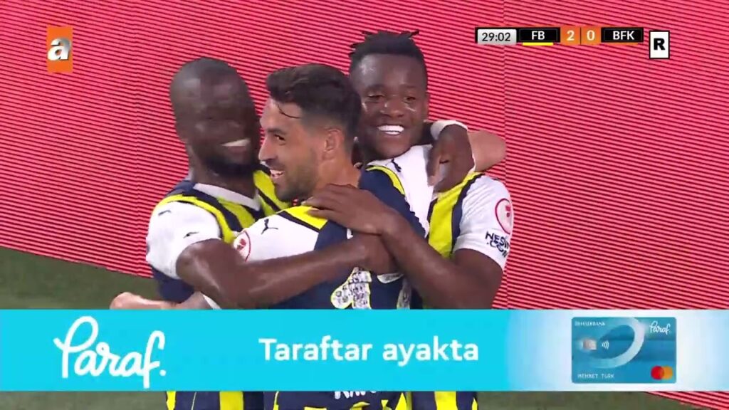 GOL Batshuayi Fenerbahçe 2-0 Başakşehir (Ziraat Türkiye Kupası Final)