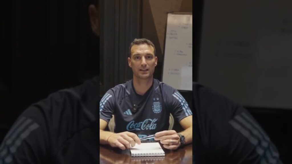 Es oficial: SCALONI dio la LISTA para Qatar! / #Shorts
