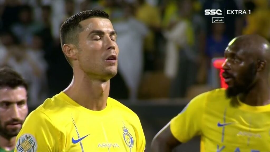 Cristiano Ronaldo Cold Penalty to Save Al Nassr 09/08/2023 | HD