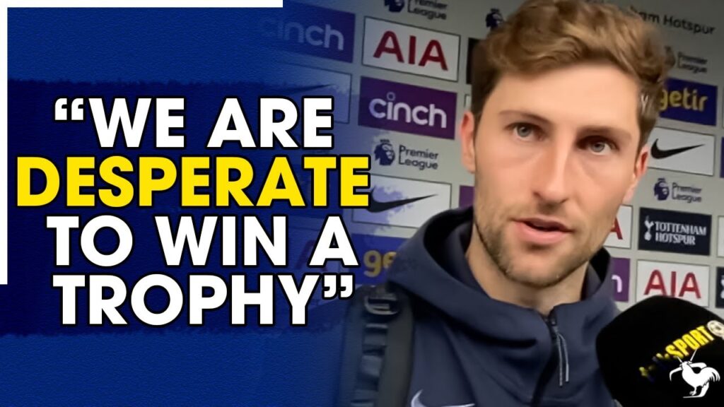 Davies "We're DESPERATE To Win Trophies!" Tottenham 5-1 Shakhtar Donetsk [BEN DAVIES INTERVIEW]