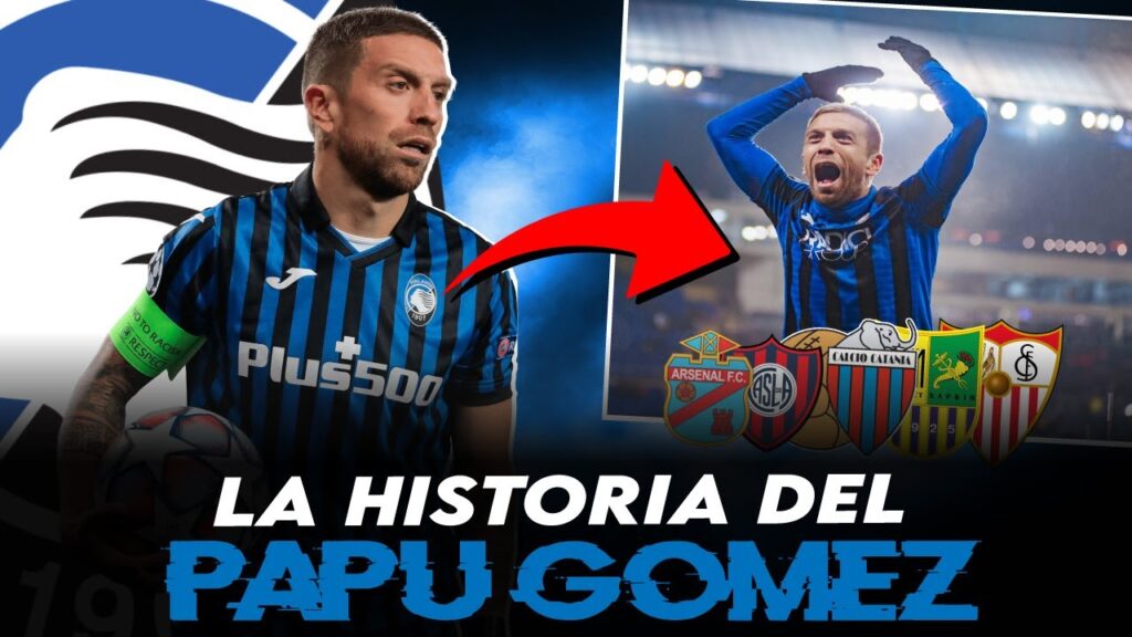 LA HISTORIA DEL ‘PAPU’ GÓMEZ: ASÍ SE CONVIRTIÓ EN ESTRELLA MUNDIAL