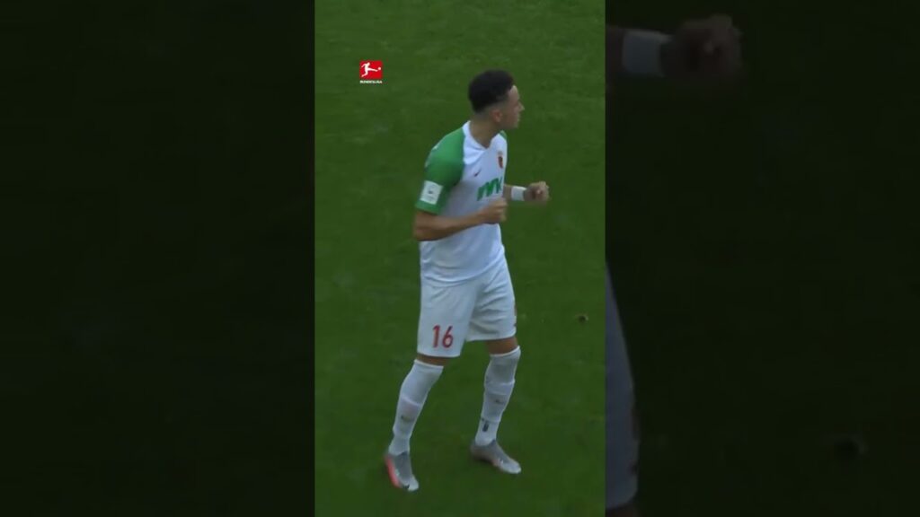 Wonder Goal From from Ruben Varga⚡️ Martinez! ✞ Bundesliga #shortsbeta #bundesliga #challenges