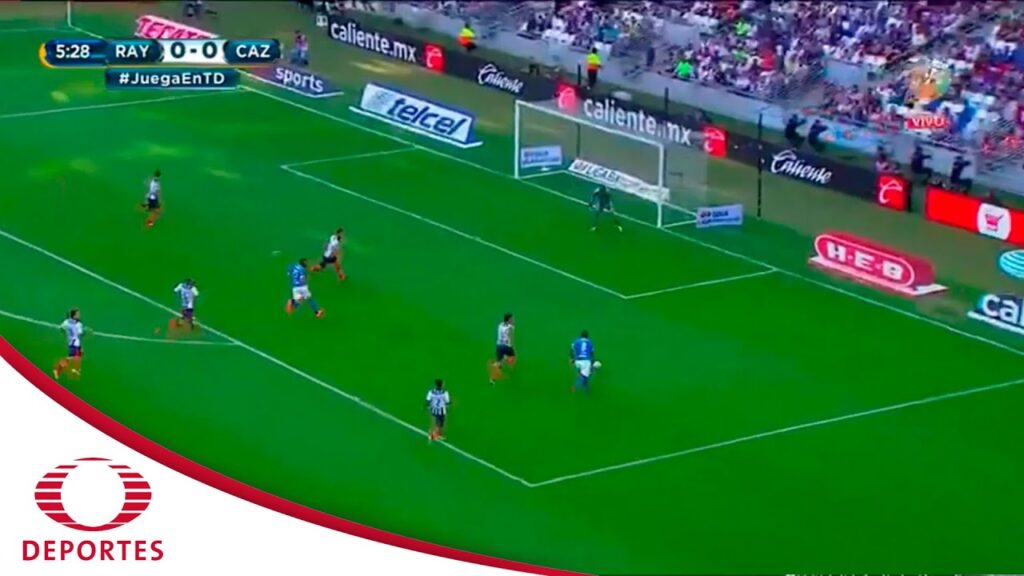 Domínguez evita el gol de Guerrón | Monterrey vs Cruz Azul | Jornada 3 - A16 | Televisa Deportes