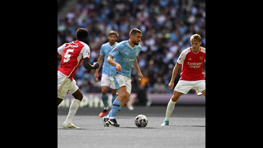 Kovacic vs Arsenal || Community Shield