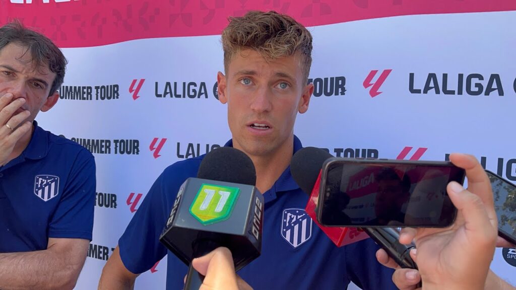 CHOLO-TAKA Y EXPERIENCIA DEL ATLETI EN MÉXICO | Entrevista Axel Witsel y Marcos Llorente |