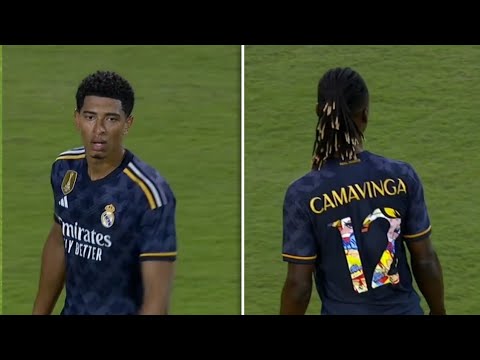 Eduardo Camavinga & Jude Bellingham UNLUCKY Vs Juventus 2023 1080i HD