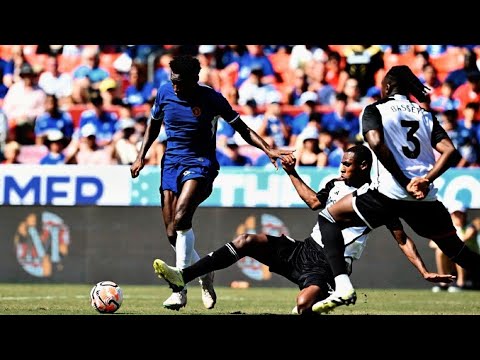 Nicolas jackson pre-season Goals and assists highlights 🔥 #chelsea