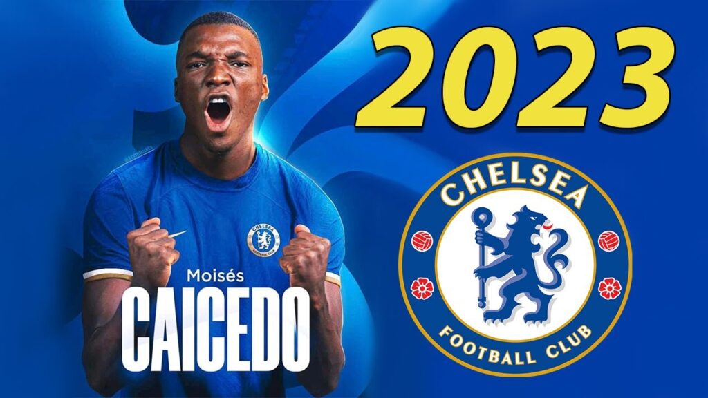 Moisés Caicedo 2023 ● Welcome to Chelsea 🔵🇪🇨 Moisés Caicedo 2023 ● Welcome to Chelsea 🔵🇪🇨
